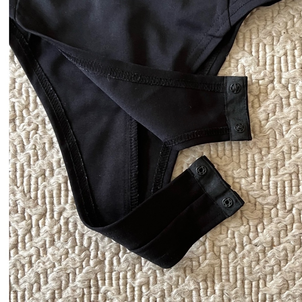 NWOT onTwelfth Chunky Lace Up BodySuit - S - Picture 7 of 11